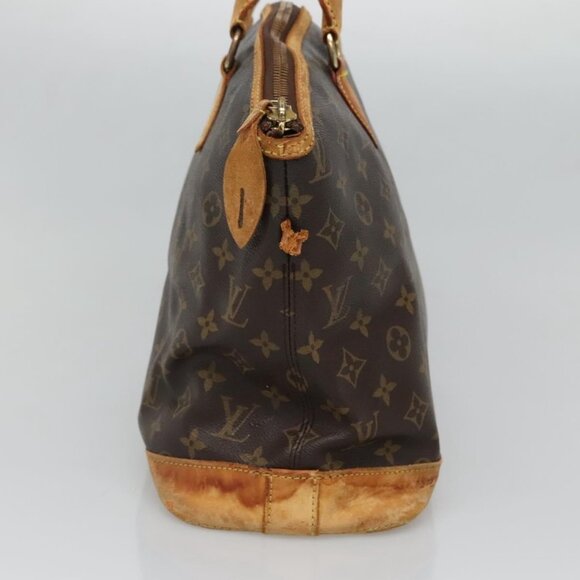 LOUIS VUITTON Monogram Lockit Horizontal Hand Bag - Picture 4 of 16